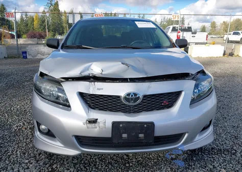 2009 Toyota Corolla S z USA, uszkodzony, nr VIN 1NXBU40E79Z001664